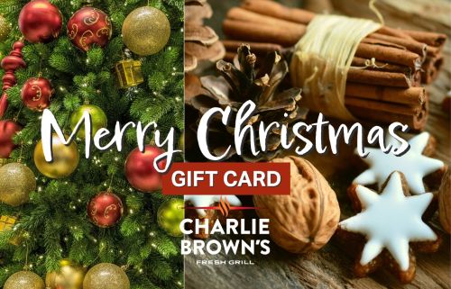Christmas eGift Template